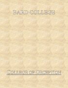 Bard - College of Deception