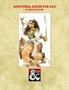 Additional Races for D&D