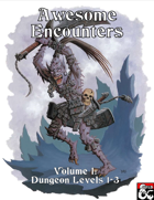 Awesome Encounters - Dungeon Levels