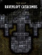 Ravenloft Catacombs Map
