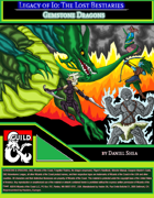 Legacy of Io: The Lost Bestiaries - Gem Dragons