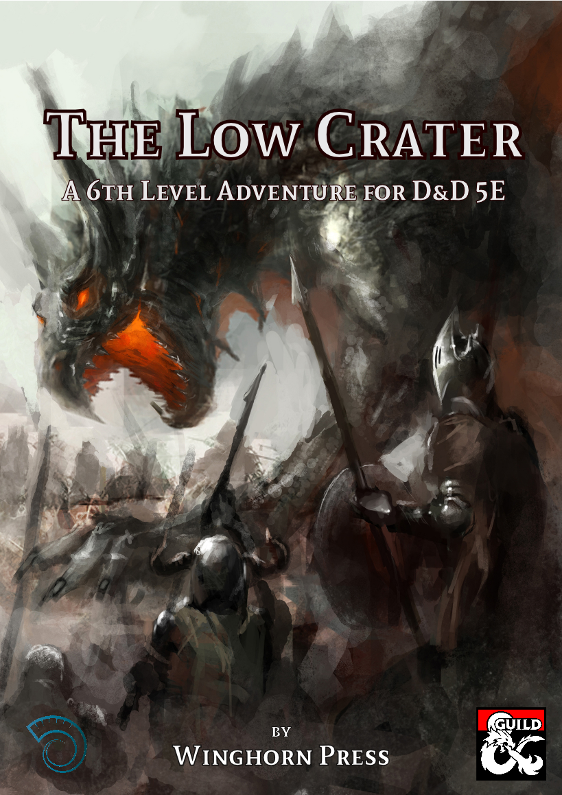 The Low Crater - A 6th Level Adventure