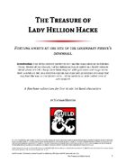 The Treasure of Lady Hellion Hacke