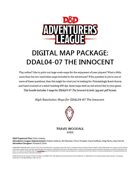 Digital Map Pack: DDAL04-07 The Innocent