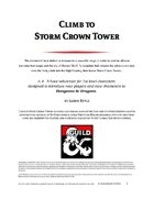 Climb to Storm-Crown Tower