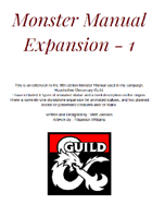 Monster Manual Expansion - one
