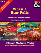 Classic Modules Today: UK4 When a Star Falls (5E)