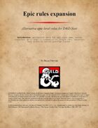 5e epic boons 5e epic boons