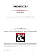 Phoenixes: Birds of Fire