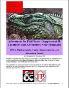 Adventures by FishPirate - Supplement II: Creatures and Adventures Near Phandalin