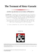 The torment of sister Garaele