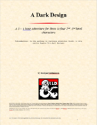A Dark Design