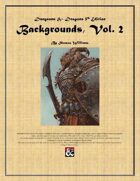 Backgrounds, Vol. 2