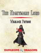 The Nightmare Lord, Warlock Patron