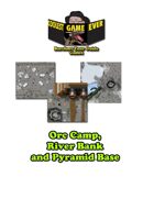 Orc Camp, River Bank and Pyramid Base Map Pack