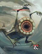[5th Edition] Monster Statblocks: Phaerimm