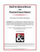 D&D 5e Quick-Rules and Player Cheat-Sheet