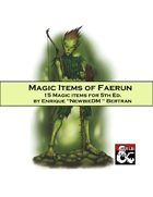 Magic Items of Faerun