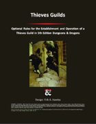 Thieves Guilds