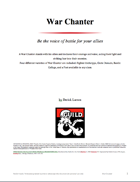 War Chanter