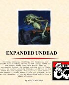 Expanded Undead