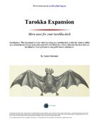 Tarokka Expansion - World Builder Blog Presents