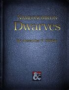 Nameonomicon: Dwarves - Name Generator