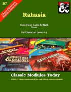 Classic Modules Today: B7 Rahasia (5e)