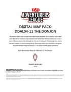 Digital Map Pack: DDAL04-11 The Donjon