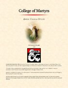 Bard - College of Martyrs