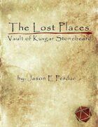 The Lost Places: Vault of Kuvgar Stonebeard