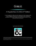 Goblin (5e Playable Race)