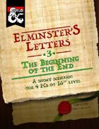 Elminster's Letters #3