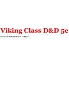 Viking Class