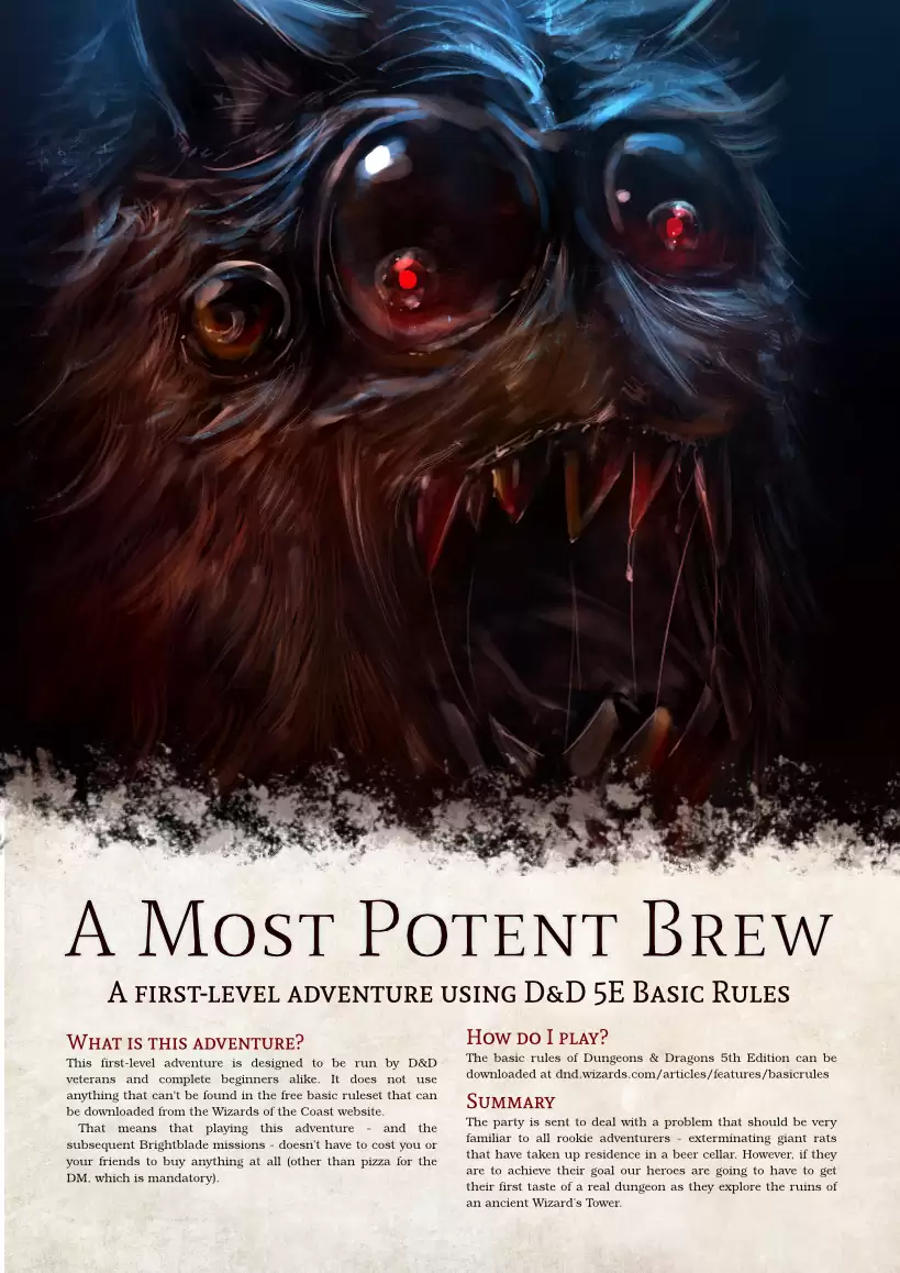 Cover of A Most Potent Brew