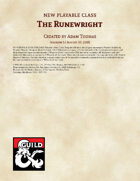 Runewright Class