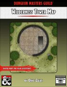 Wilderness Tower Map