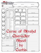 Curse of Strahd Character Sheet