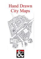 Hand Drawn City Maps