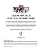 Digital Map Pack: DDAL04-14 The Dark Lord