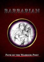 Barbarian Path: Warrior Poet