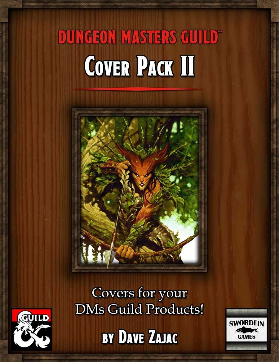 Cover Pack II - Dungeon Masters Guild | DriveThruRPG