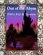 Out of the Abyss DM's Kit & Screen