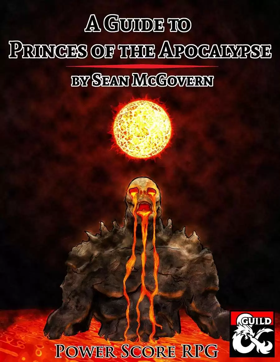 A Guide to Princes of the Apocalypse - Dungeon Masters Guild