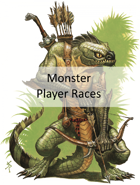 Monster Player Races (5e)