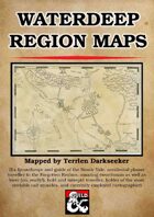 Waterdeep Region Maps