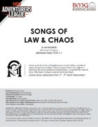 CCC-BMG-05 CORE 2-2 Songs of Law & Chaos