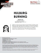 CCC-BMG-08 HULB 1-2 Hulburg Burning