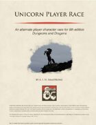 Unicorn Player Race