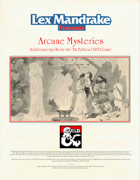 Arcane Mysteries